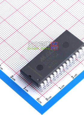 模拟开关/多路复用器 DG506ACJ+ PDIP-28 MAXIM(美信) 电子元器件