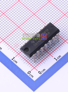 模拟开关/多路复用器 SN74HC4066N PDIP-14 TI/德州 电子元件配单