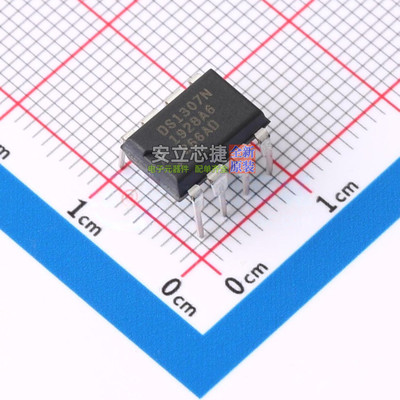 实时时钟(RTC) DS1307N+ PDIP-8 MAXIM(美信) 电子元器件全新原装