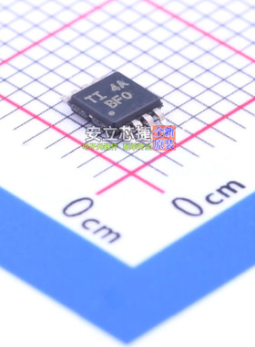 运算放大器 THS4222DGN MSOP-8 TI/德州 电子元器件配单全新原装