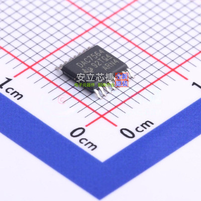 数模转换芯片DAC DAC7564ICPWR TSSOP-16 TI/德州 电子元器件配单