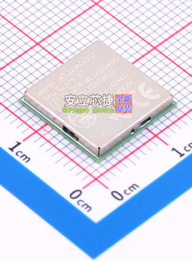 无线收发芯片 WL1837MODGIMOCR QFM-100(13.3x13.4) TI/德州