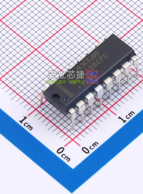 模数转换芯片ADC MAX110BCPE+ PDIP-16 MAXIM(美信) 电子元件配单