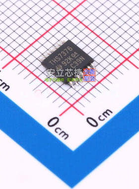 视频放大器 THS7376IPWR TSSOP-14 TI/德州 电子元件配单全新原装