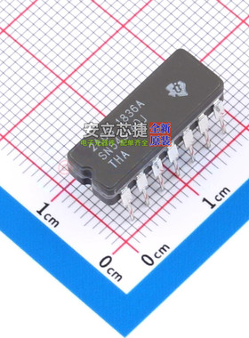 逻辑门 SN54S140J CDIP(J)-14 TI/德州 电子元器件配单全新原装