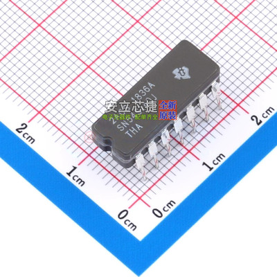逻辑门 SN54S140J CDIP(J)-14 TI/德州 电子元器件配单全新原装