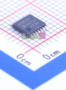 FET输入运放 AD8684ARUZ TSSOP-14 ADI(亚德诺) 电子元件全新原装
