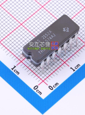 触发器 SN54LS74AJ CDIP-14 TI/德州 电子元器件配单全新原装
