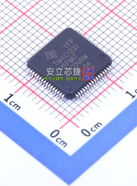 单片机(MCU/MPU/SOC) TM4C1231H6PMI7R LQFP-64 TI/德州 全新原装