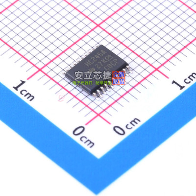 缓冲器/驱动器/收发器 SN74HC245APWR TSSOP-20 TI/德州 全新原装