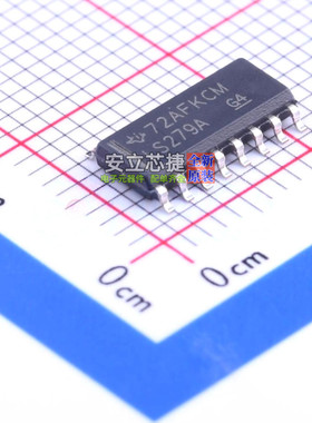 锁存器 SN74LS279ADR SOIC-16 TI/德州 电子元器件配单全新原装