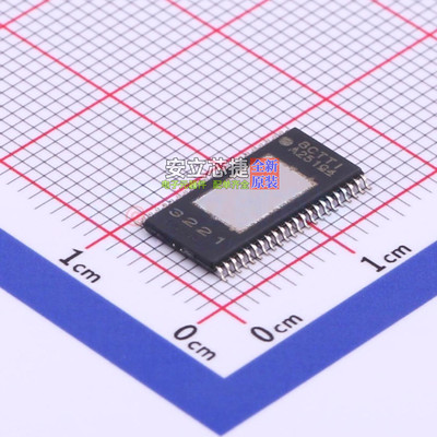 音频功率放大器 TPA3221DDVR HTSSOP-44 TI/德州 电子元器件配单