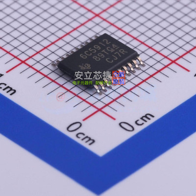LED驱动 TLC6C5912QPWRQ1 TSSOP-20 TI/德州 电子元器件全新原装