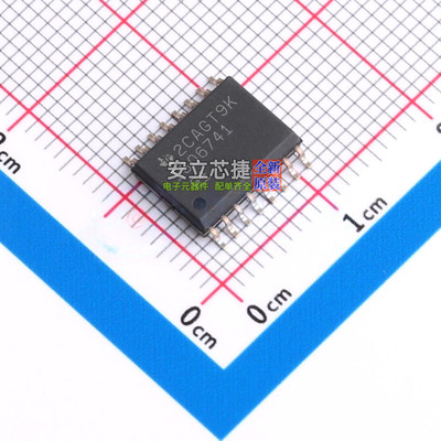 数字隔离器 ISO6741DWR SOIC-16 TI/德州 电子元器件配单全新原装