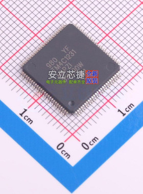 单片机(MCU/MPU/SOC) TM4C1231H6PZIR LQFP-100 TI/德州 全新原装