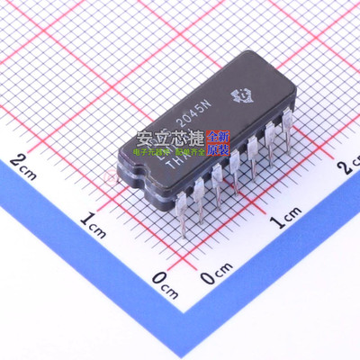 运算放大器 LM148J CDIP-14 TI/德州 电子元器件配单全新原装