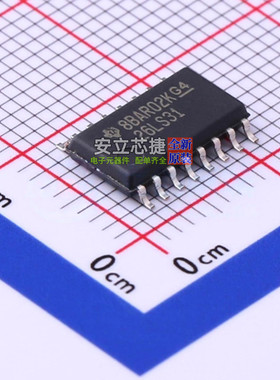 缓冲器/驱动器/收发器 AM26LS31INSR SO-16 TI/德州 电子元件配单