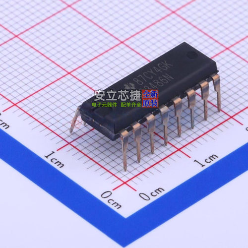 RS-485/RS-422芯片 MC3486N PDIP-16 TI/德州 电子元器件全新原装