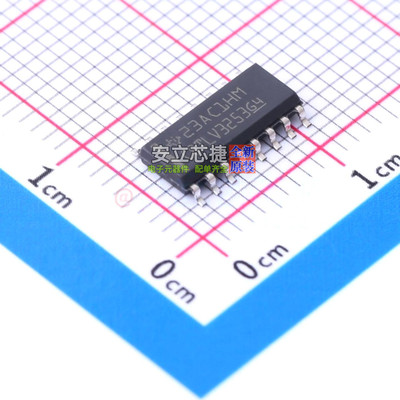信号开关/编解码器/多路复用器 SN74CBTLV3253D SOIC-16 TI/德州