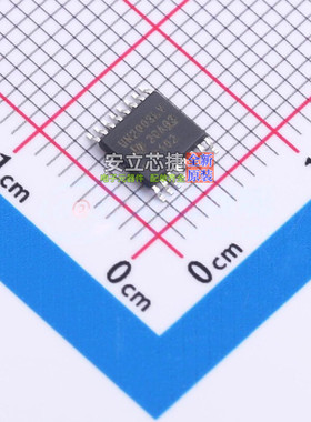 达林顿晶体管阵列 ULN2003LVPWR TSSOP-16 TI/德州 电子元件配单