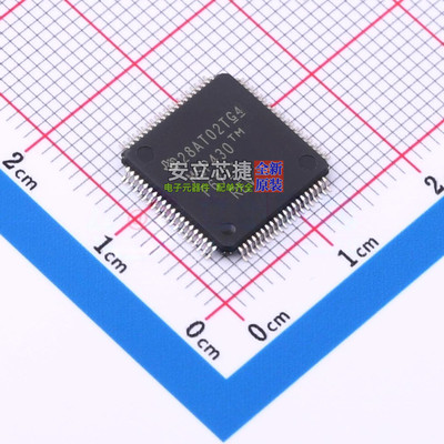 单片机(MCU/MPU/SOC) MSP430F6721IPNR LQFP-80 TI/德州 全新原装