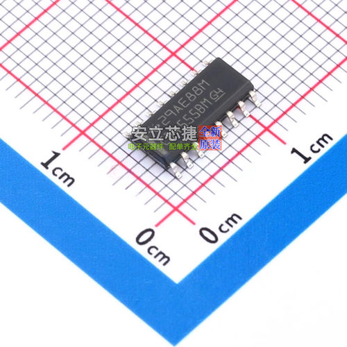 信号开关/编解码器/多路复用器 CD4555BM96 SOIC-16 TI/德州