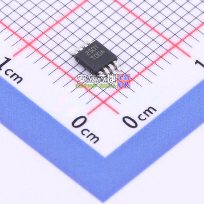 温度传感器 LM75AIMM/NOPB VSSOP-8 TI/德州 电子元器件全新原装