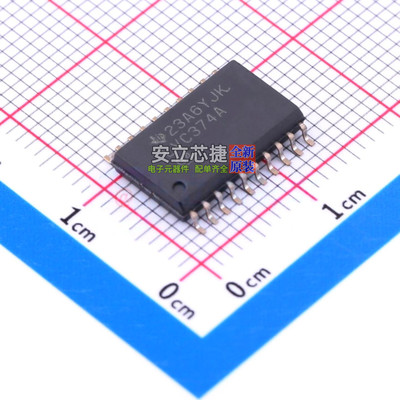 触发器 SN74LVC374ADWR SOIC-20 TI/德州 电子元器件配单全新原装