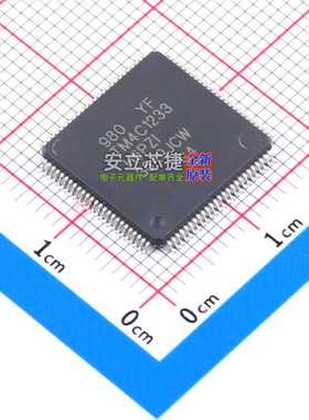 单片机(MCU/MPU/SOC) TM4C1233H6PZIR QFP-100 TI/德州 全新原装