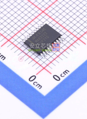 RS232芯片 MAX3222CUP+ TSSOP-20 MAXIM(美信) 电子元件全新原装