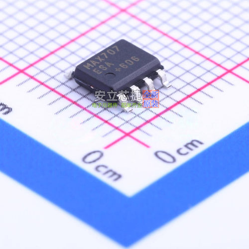 监控和复位芯片 MAX707ESA+T SOIC-8 MAXIM(美信) 电子元器件配单