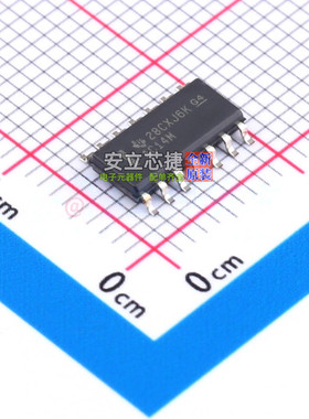 反相器 CD74AC14M SOIC-14 TI/德州 电子元器件配单全新原装