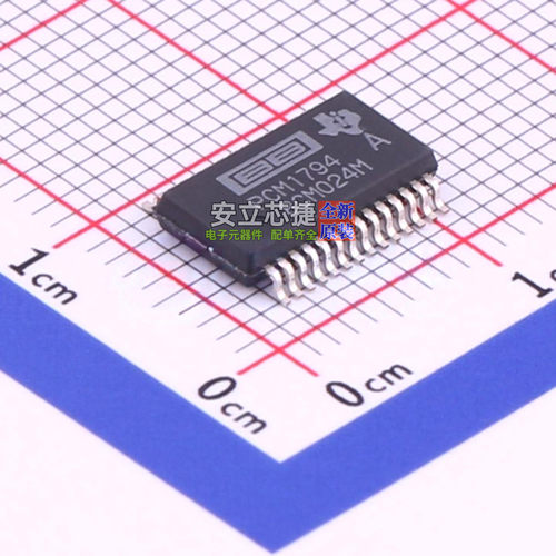 ADC/DAC芯片 PCM1794ADBR SSOP-28 TI/德州 电子元件配单全新原装
