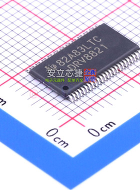 步进电机驱动芯片 DRV8821DCAR HTSSOP-48 TI/德州 电子元件配单