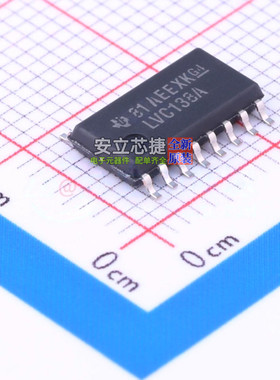 信号开关/编解码器/多路复用器 SN74LVC138ANSR SOIC-16 TI/德州
