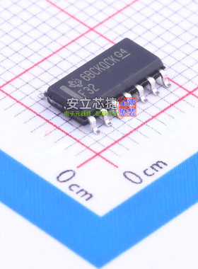 逻辑门 SN74F32DR SOIC-14 TI/德州 电子元器件配单全新原装