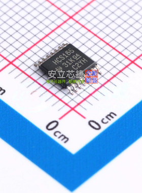 移位寄存器 SN74HCS165PWR TSSOP-16 TI/德州 电子元器件全新原装