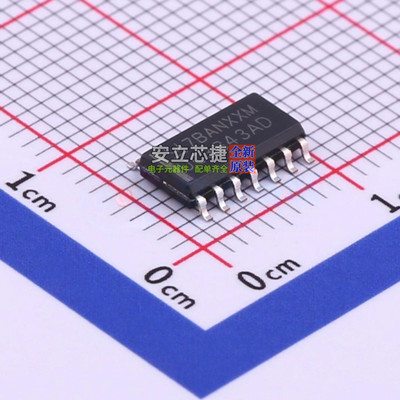 DC-DC电源芯片 UC3843ADTR SOIC-14 TI/德州 电子元器件全新原装