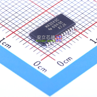 RS232芯片 MAX3243CPWR TSSOP-28 TI/德州 电子元件配单全新原装