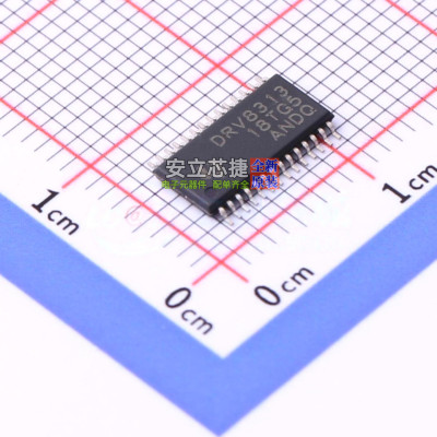 无刷直流(BLDC)电机驱动芯片 DRV8313PWP HTSSOP-28 TI/德州