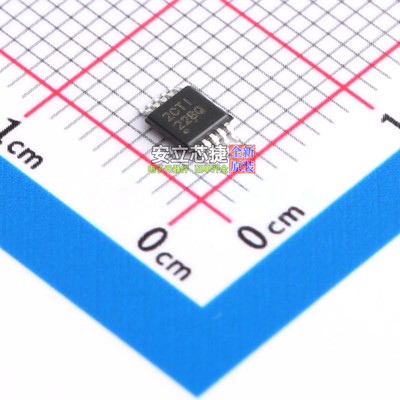 电流感应放大器 INA228AQDGSRQ1 MSOP-10-3mm TI/德州 电子元器件