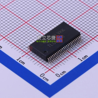 LED驱动 TLC5920DLR SSOP-48 TI/德州 电子元器件配单全新原装