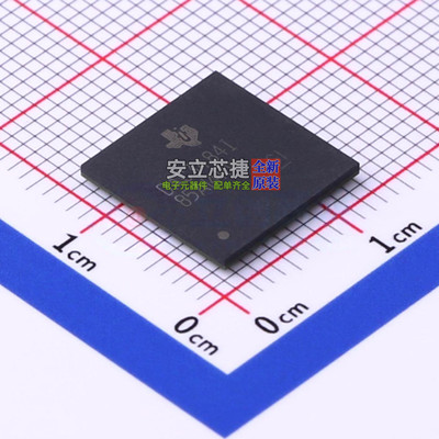 数模转换芯片DAC DAC3484IZAY NFBGA-196 TI/德州 电子元器件配单