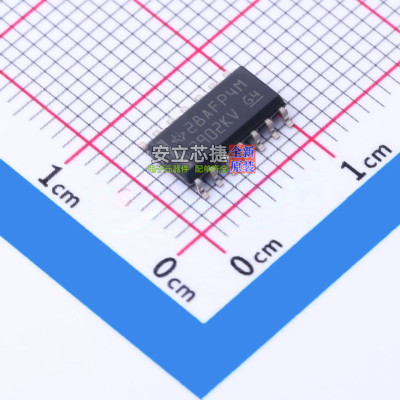 运算放大器 LM2902KVQDR SOIC-14 TI/德州 电子元件配单全新原装