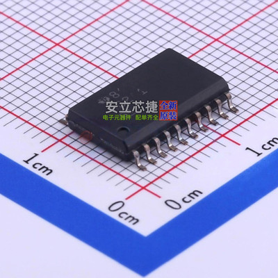 缓冲器/驱动器/收发器 SN74HC241DWR SOIC-20 TI/德州 电子元器件