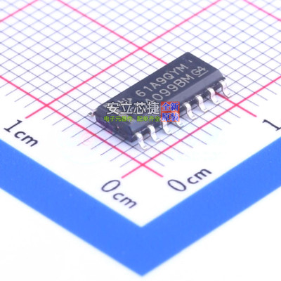 锁存器 CD4099BM96 SOIC-16 TI/德州 电子元器件配单全新原装