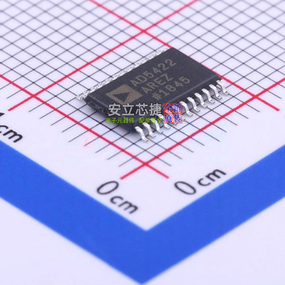 数模转换芯片DAC AD5422AREZ-REEL TSSOP-24 ADI(亚德诺) 元器件