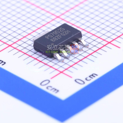 线性稳压器(LDO) TPS79525DCQR SOT-223-6 TI/德州 电子元件配单