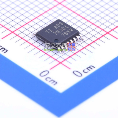 模数转换芯片ADC ADS7830IPWT TSSOP-16 TI/德州 电子元器件配单