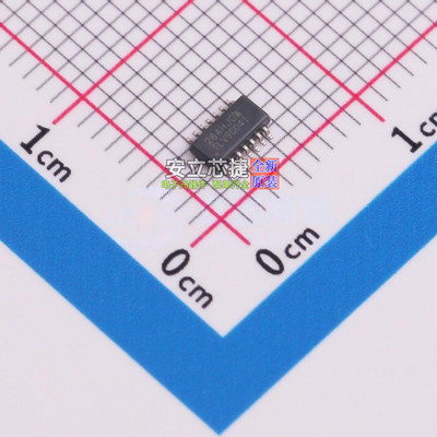 运算放大器 TLV9004IDYYR TSOT-23-14 TI/德州 电子元件全新原装